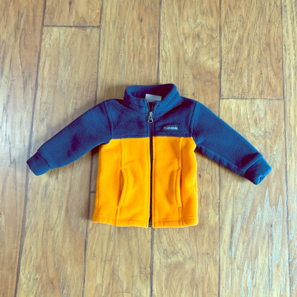 Columbia fleece 6-12months